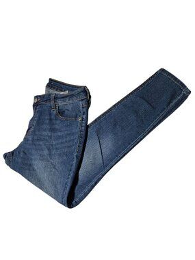 Old Navy Jeans Womens Size 6 Skinny Mid Rise Medium Wash Denim Pants